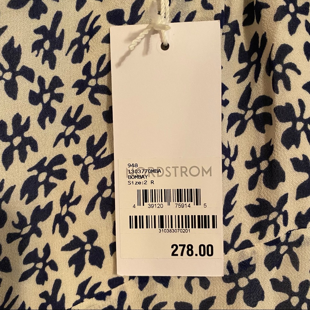Reformation Nikita Floral Dress in Bombay - Picture 14 of 14